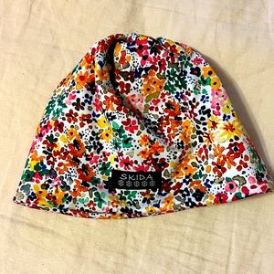 Skida floral fleece hat